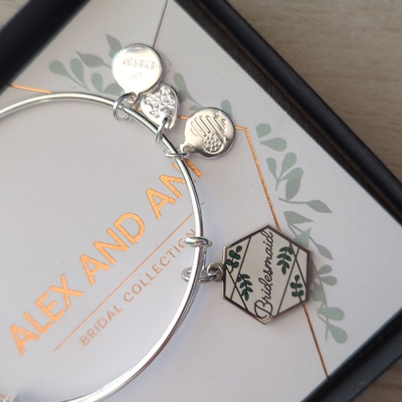 Alex and Ani Bridesmaid Bracelet - Picture 2 of 2